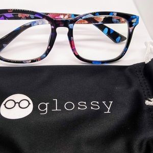 New Anti Blue Light Blocking Glasses Floral Frames
